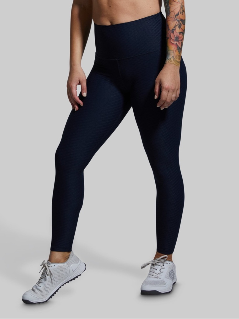 Born Primitive Paragon Leggings Navy Textured High Rise M